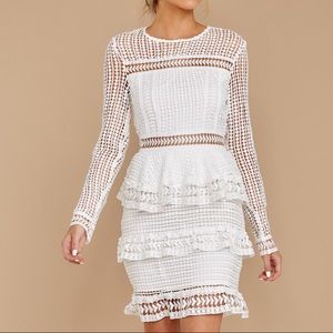 Red Dress Boutique White Dress